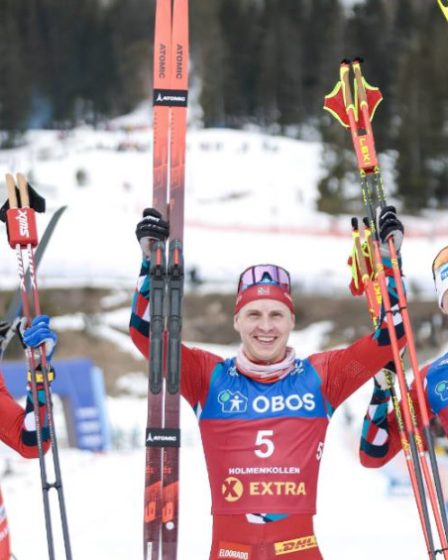 Krueger remporte la victoire sur 50 km et la Norvège s'empare des dix premières places à Oslo (NOR). - 24