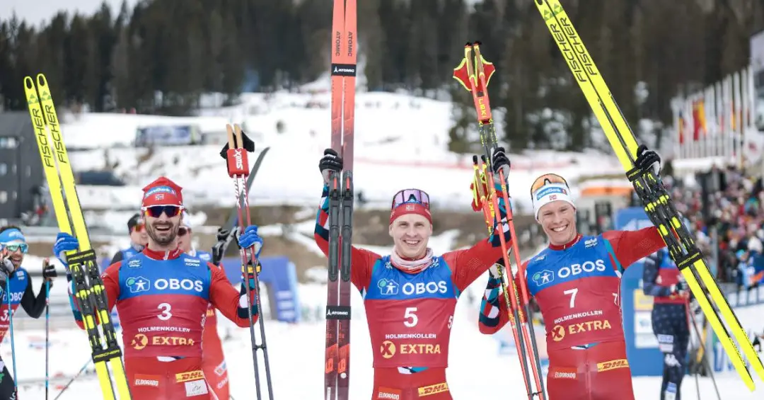 Krueger remporte la victoire sur 50 km et la Norvège s'empare des dix premières places à Oslo (NOR). - 3