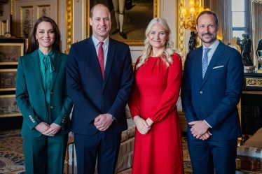 Kate Middleton et le prince William accueillent des membres de la famille royale de Norvège au Royaume-Uni - 20