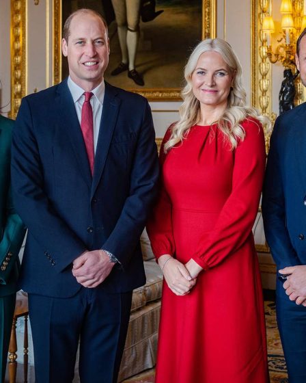 Kate Middleton et le prince William accueillent des membres de la famille royale de Norvège au Royaume-Uni - 23
