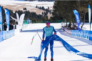 Les deuxièmes Championnats du monde de duathlon d'hiver amènent la course à pied et le ski en Norvège - World Triathlon - 20