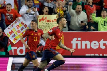 L'Espagne bat la Norvège 3-0 en éliminatoires de l'Euro grâce à un doublé de Joselu - 16
