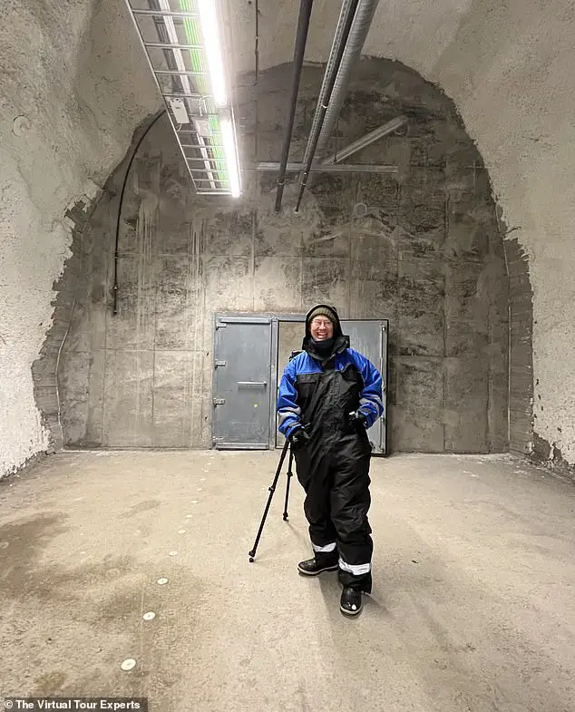 Une nouvelle visite virtuelle permet d'accéder à la chambre forte du Svalbard, qui conserve des 