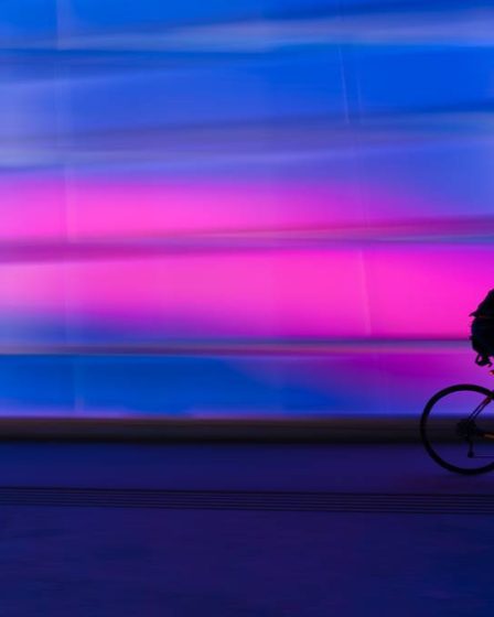 Le "plus long tunnel cyclable" d'Europe va être inauguré en Norvège - 24