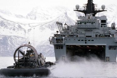 Un navire d'assaut britannique en Norvège pour des exercices de l'OTAN - 16