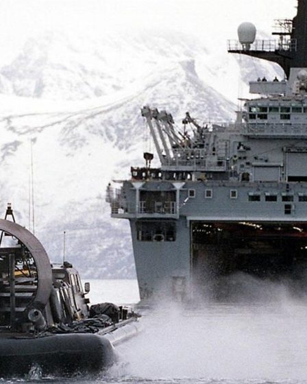 Un navire d'assaut britannique en Norvège pour des exercices de l'OTAN - 6