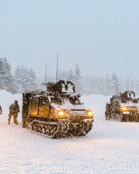 Les commandos britanniques installent le camp d'entraînement Viking dans le nord de la Norvège - 4