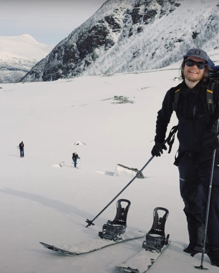 Le "pire couloir de Norvège" ? Regardez Antii Autti le découvrir - 25