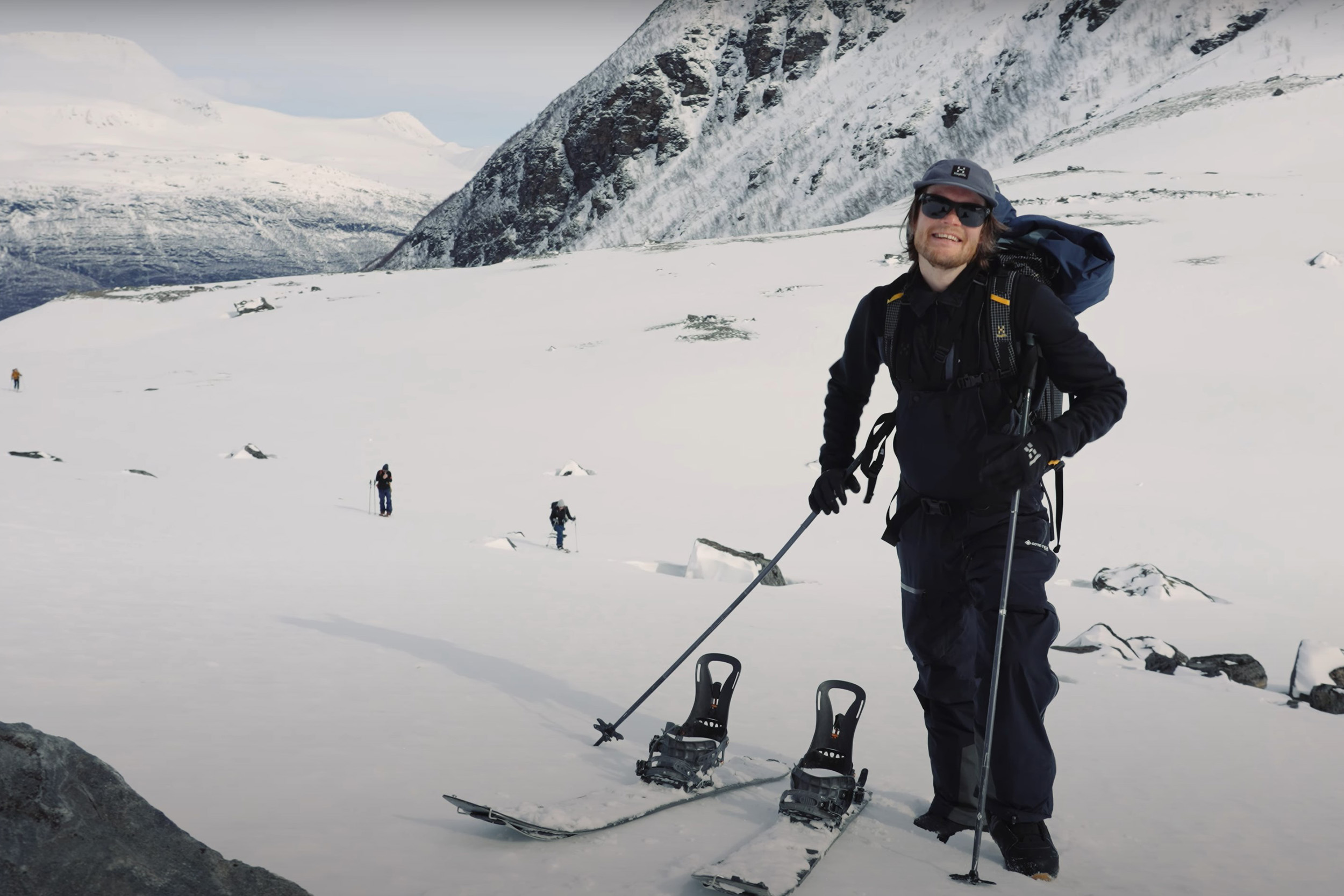 Le "pire couloir de Norvège" ? Regardez Antii Autti le découvrir 4 Le "pire couloir de Norvège" ? Regardez Antii Autti le découvrir - 3