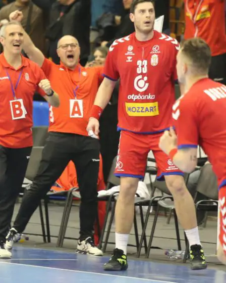 Buzzer-beater d'Uros Borzas pour la victoire serbe sur la Norvège 2 Buzzer-beater d'Uros Borzas pour la victoire serbe sur la Norvège - 1