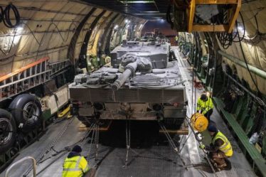 L'Ukraine reçoit 8 chars de combat Leopard 2 et des véhicules de soutien de la Norvège - 18