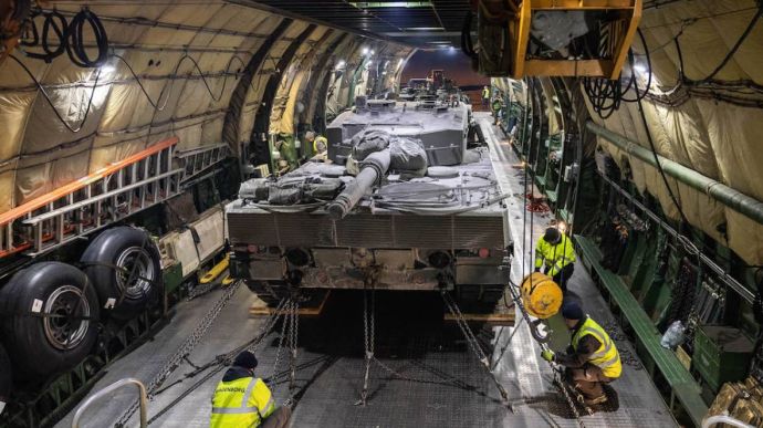 L'Ukraine reçoit 8 chars de combat Leopard 2 et des véhicules de soutien de la Norvège 4 L'Ukraine reçoit 8 chars de combat Leopard 2 et des véhicules de soutien de la Norvège - 3