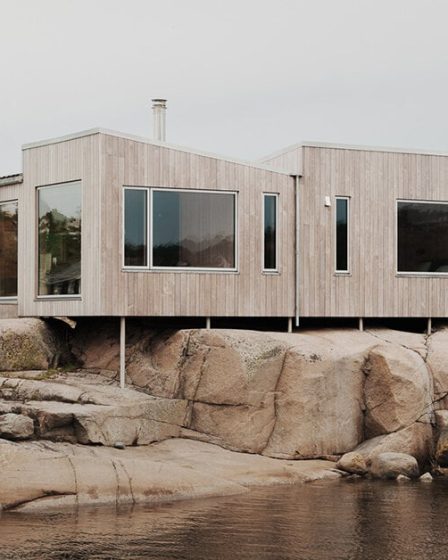 la cabine de 63 m² de line solgaard se niche dans l'archipel de norvège - 19