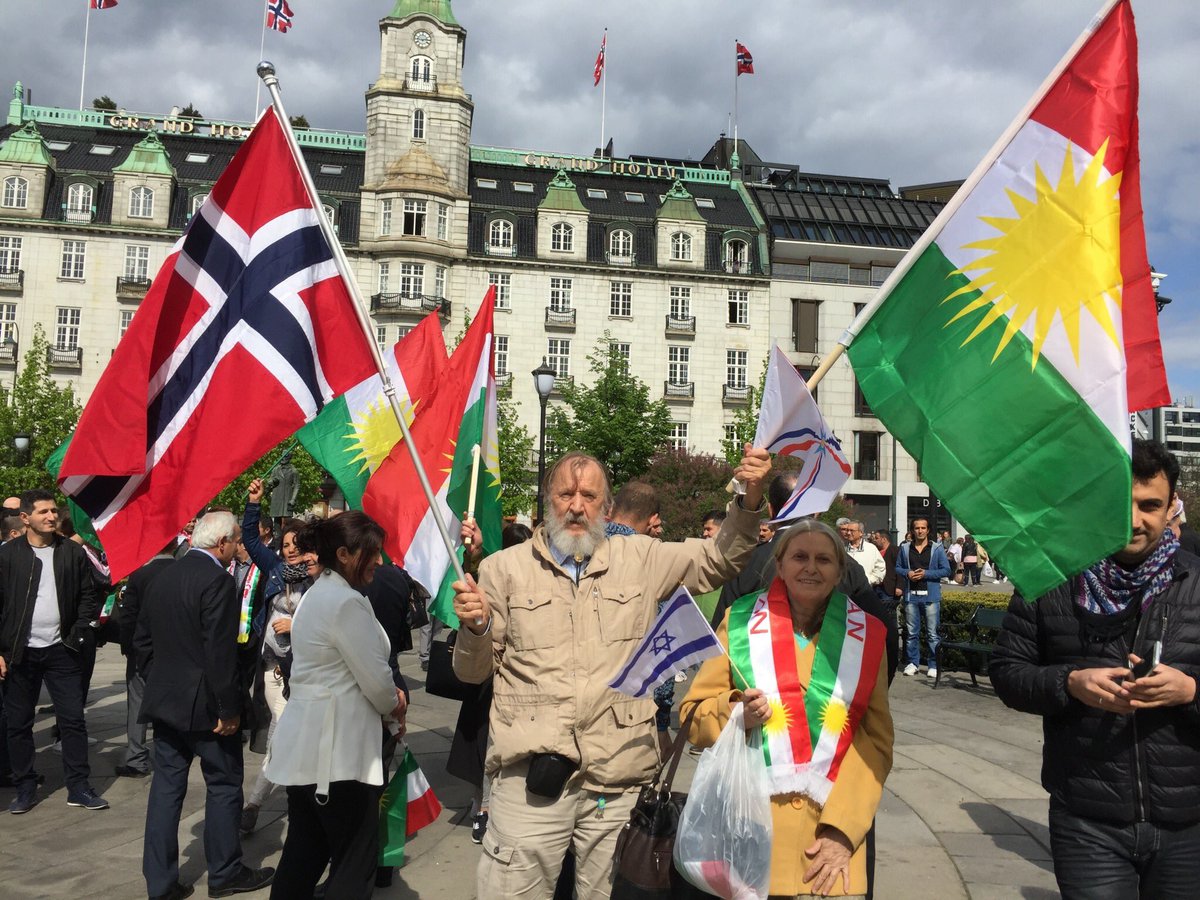 L'histoire de la lutte pour la liberté en Norvège et au Kurdistan | Michael Arizanti - 23