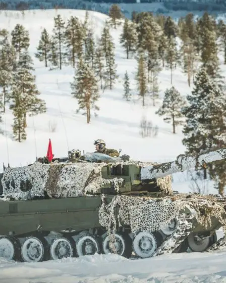 La Norvège s'associe à la journée de don des chars d'assaut - 1