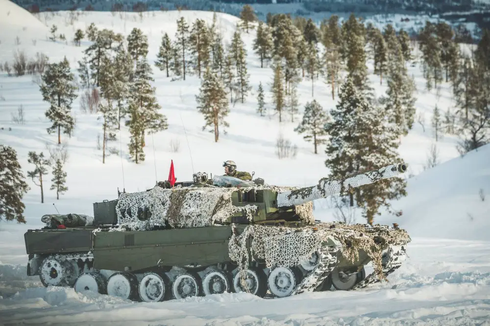La Norvège s'associe à la journée de don des chars d'assaut - 3
