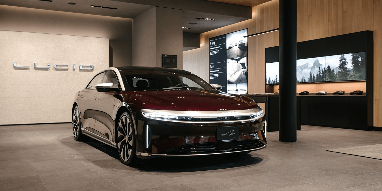 Lucid utvider til Norge – electrive.com