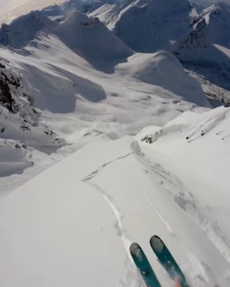 Surmonter une avalanche en Norvège 2 Surmonter une avalanche en Norvège - 1