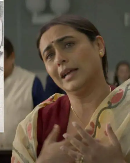 L'histoire vraie du dernier film de Rani Mukherjee, "Mrs Chatterjee vs Norway". - 43