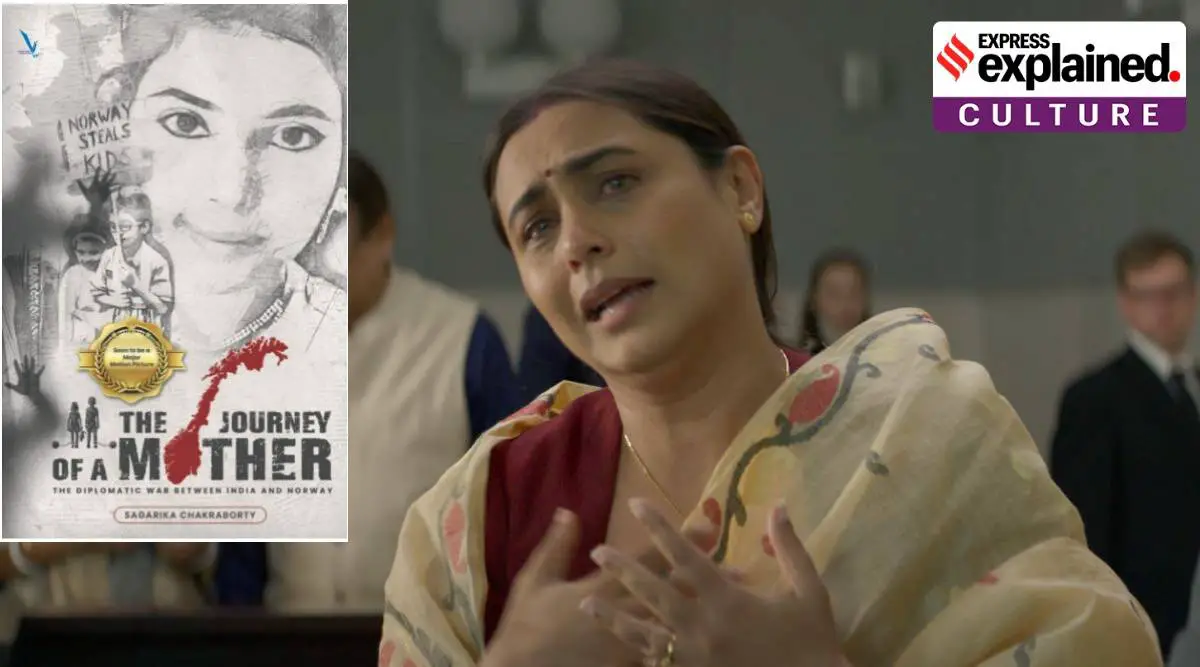 Den sanne historien bak Rani Mukherjees siste film «Mrs Chatterjee vs Norway».