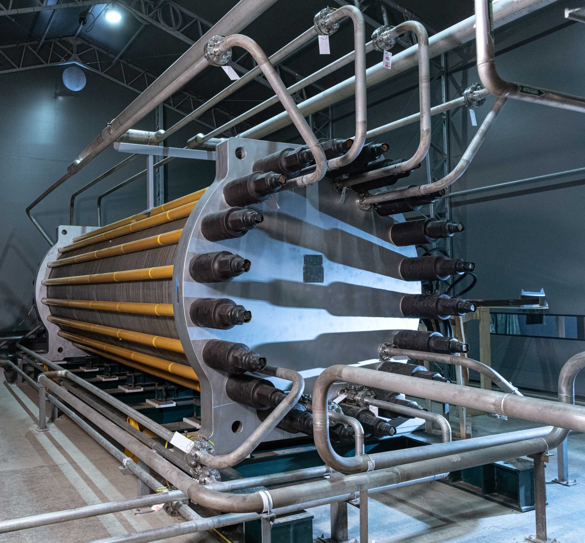 Le fabricant norvégien d'électrolyseurs HydrogenPro prévoit de construire une usine au Texas 4 Le fabricant norvégien d'électrolyseurs HydrogenPro prévoit de construire une usine au Texas - 3