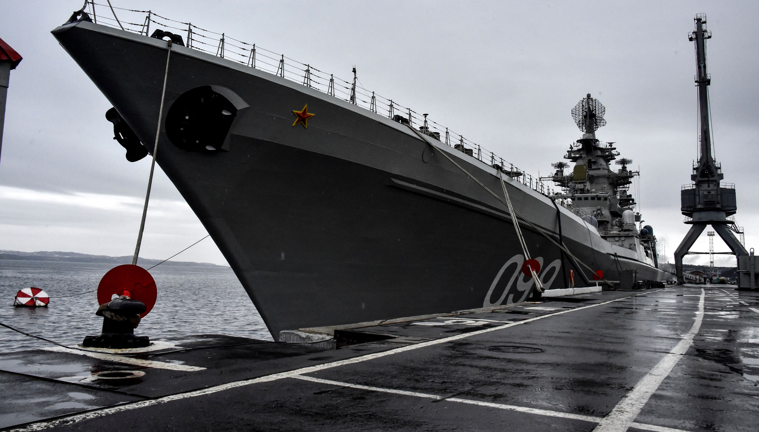 Déploiement de navires de guerre russes armés d'armes nucléaires non loin de la Norvège - 3