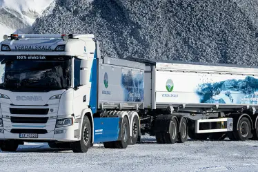 Scania livre un camion électrique de 66 tonnes à la Norvège - 20