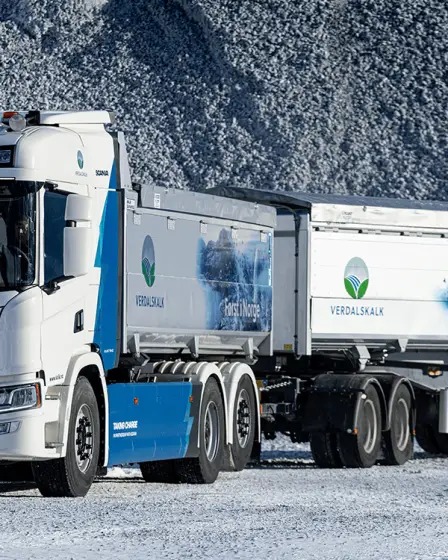 Scania livre un camion électrique de 66 tonnes à la Norvège - 11