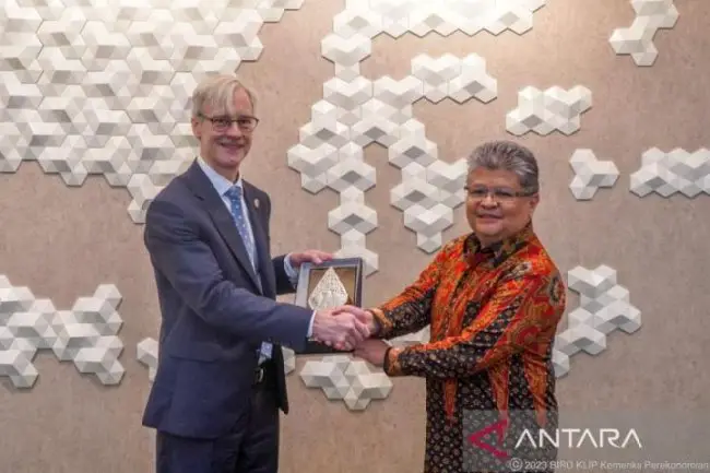 La Norvège et l'Indonésie conviennent de renforcer leur coopération économique - 3