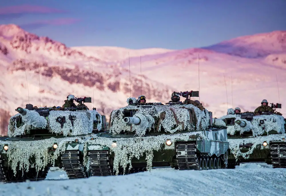 La Norvège achète 54 léopards pour protéger le Nord - 3