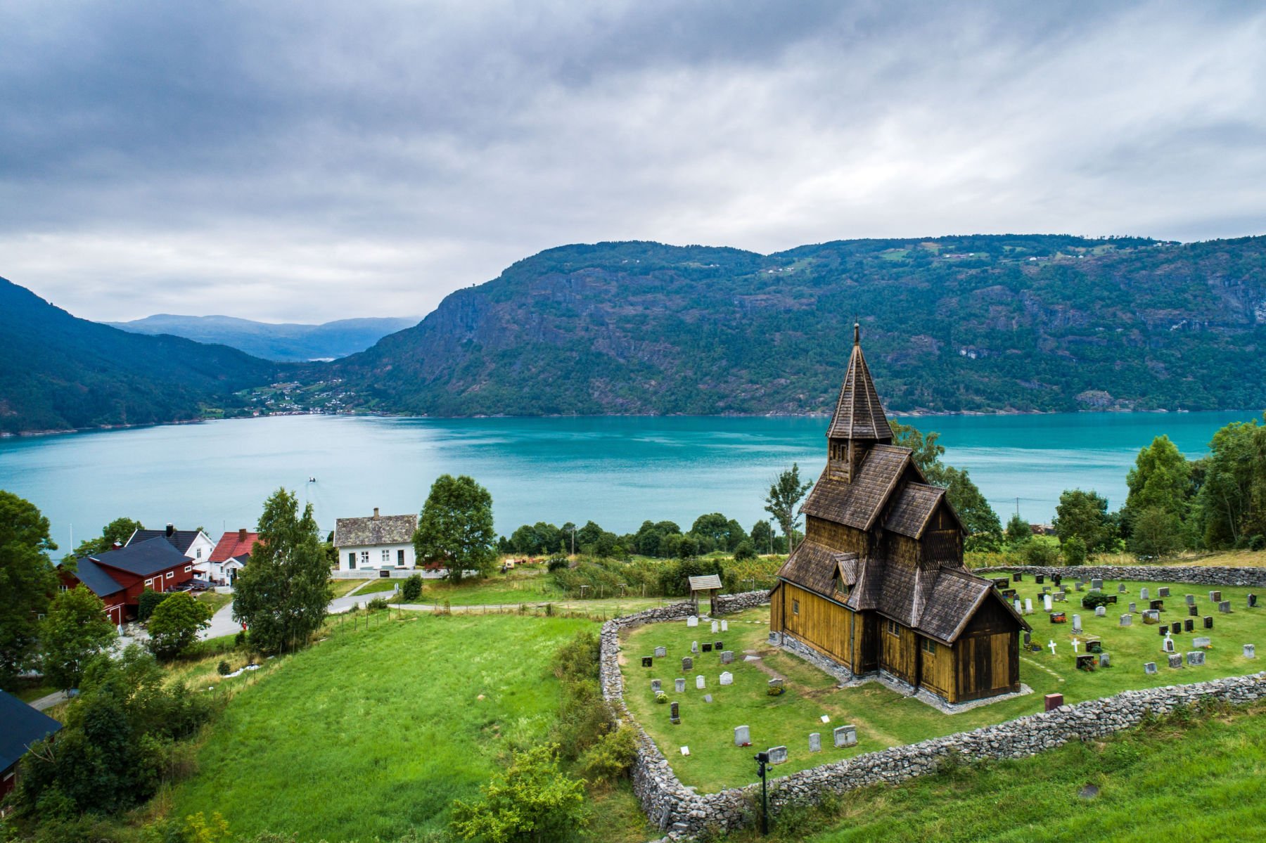 Église d'Urnes Stave : L'église norvégienne de 900 ans, d'inspiration nordique - 25