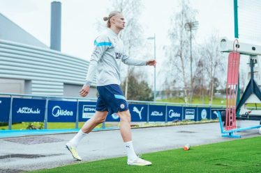 Erling Haaland reprend l'entraînement avec Man City avant le match contre Southampton. - 18