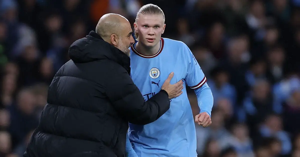 Man City donne des nouvelles de la blessure d'Erling Haaland 4 Man City donne des nouvelles de la blessure d'Erling Haaland - 3
