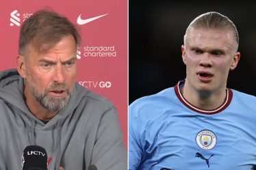 Le verdict de Jurgen Klopp pour le match Man City vs Liverpool au milieu du doute concernant la blessure d'Erling Haaland - 16