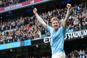 Kevin De Bruyne pallie à l'absence d'Erling Haaland - 16
