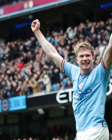 Kevin De Bruyne pallie à l'absence d'Erling Haaland - 16