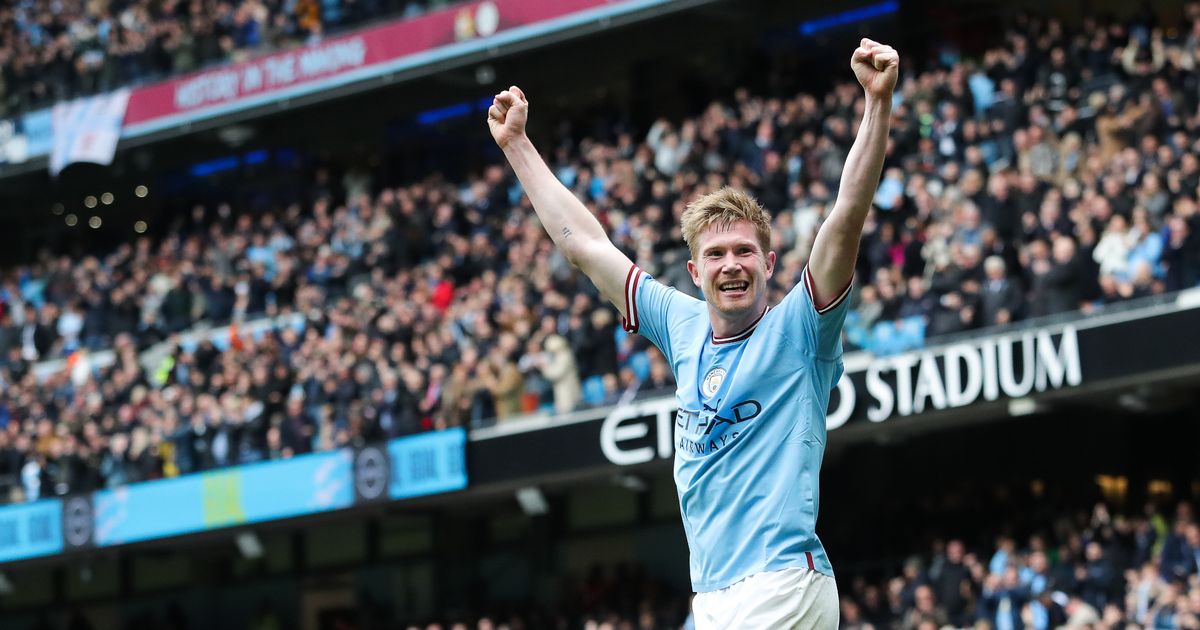 Kevin De Bruyne pallie à l'absence d'Erling Haaland 4 Kevin De Bruyne pallie à l'absence d'Erling Haaland - 3