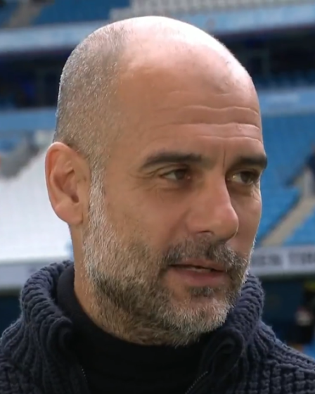 Pep Guardiola évoque l'absence d'Erling Haaland au sein de Man City pour le match face à Liverpool. 20 Pep Guardiola évoque l'absence d'Erling Haaland au sein de Man City pour le match face à Liverpool. - 19
