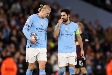 Man City, finalement Haaland absent à l'entrainement - 16