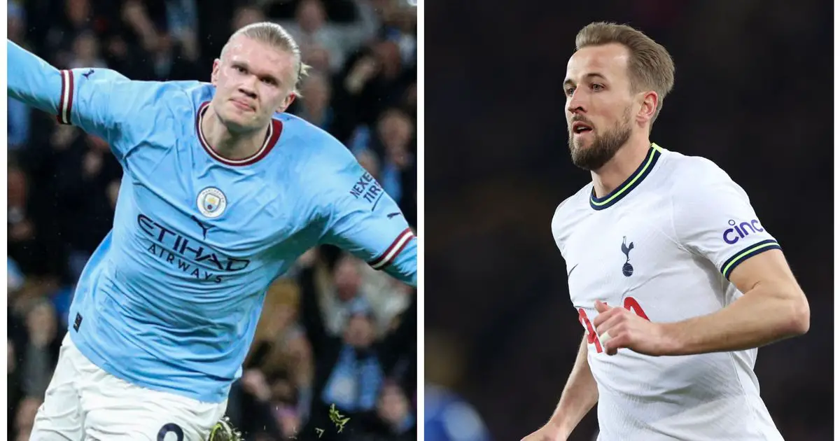 Erling Haaland pourrait suivre l'exemple d'Harry Kane pour marquer davantage de buts - 3