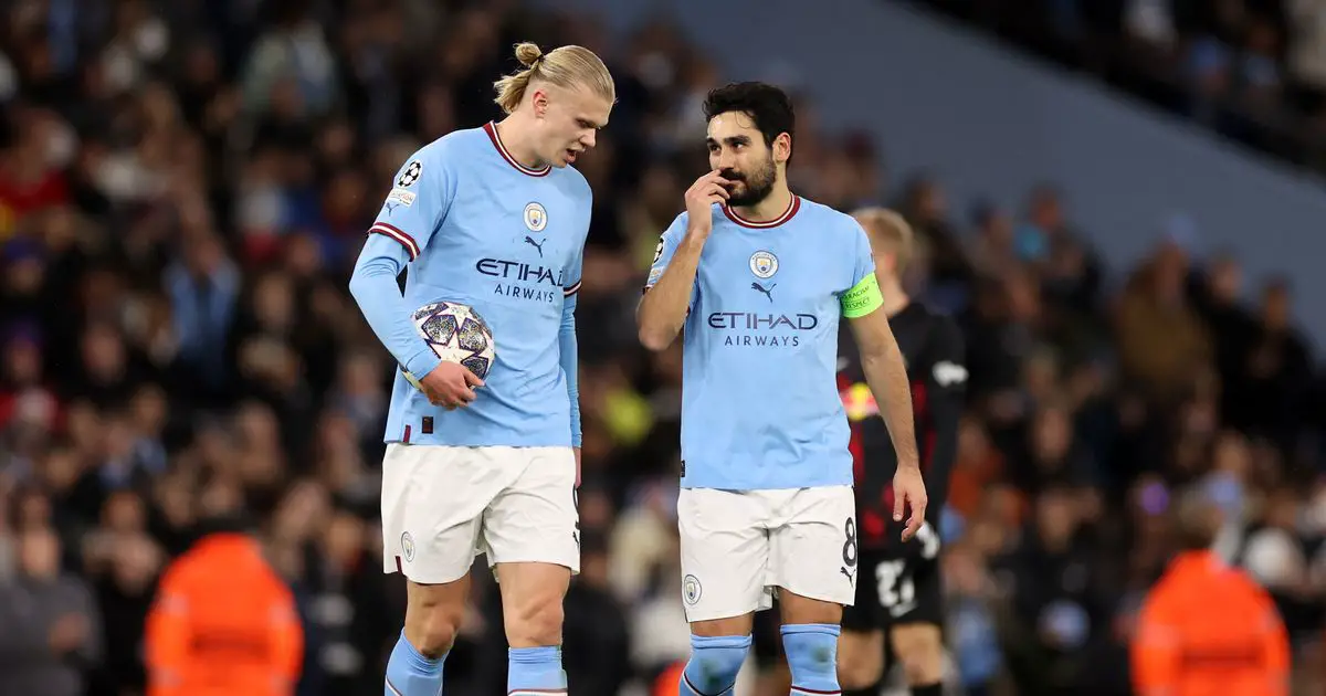 Man City, finalement Haaland absent à l'entrainement - 3