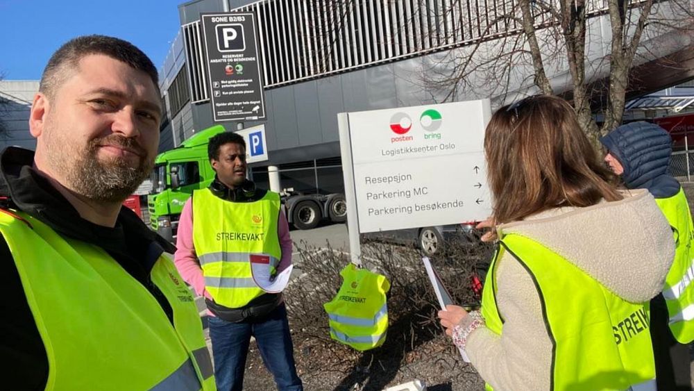 Des milliers de travailleurs font grève en Norvège pour réclamer des augmentations de salaire 4 Des milliers de travailleurs font grève en Norvège pour réclamer des augmentations de salaire - 3