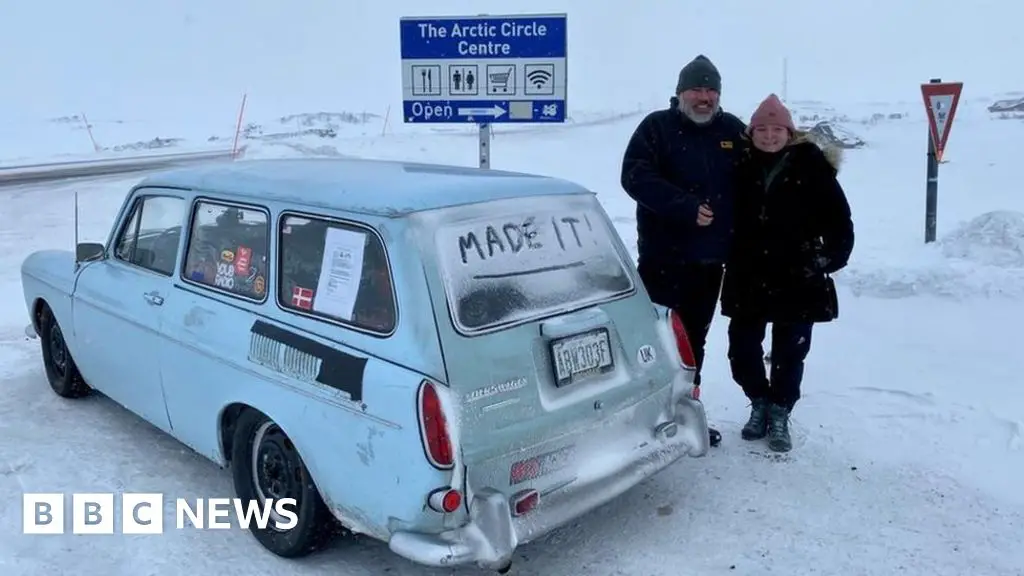 Un couple de Hereford collecte près de 9 000 livres sterling lors d'une action caritative en Norvège 4 Un couple de Hereford collecte près de 9 000 livres sterling lors d'une action caritative en Norvège - 3