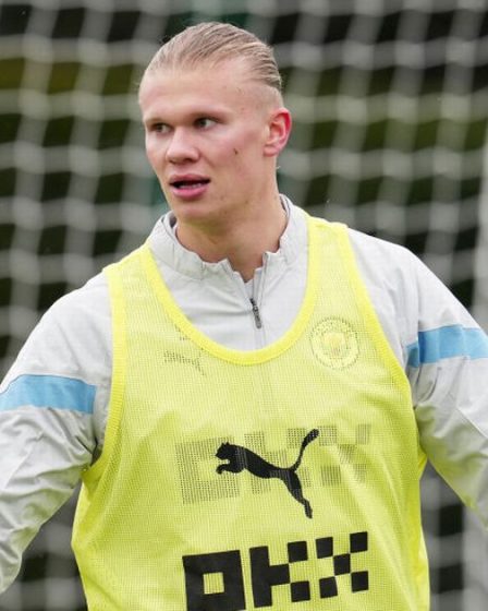 Pep Guardiola prêt à prendre le risque malgré la condition physique d'Erling Haaland 2 Pep Guardiola prêt à prendre le risque malgré la condition physique d'Erling Haaland - 1