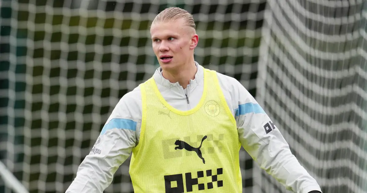 Pep Guardiola prêt à prendre le risque malgré la condition physique d'Erling Haaland - 3