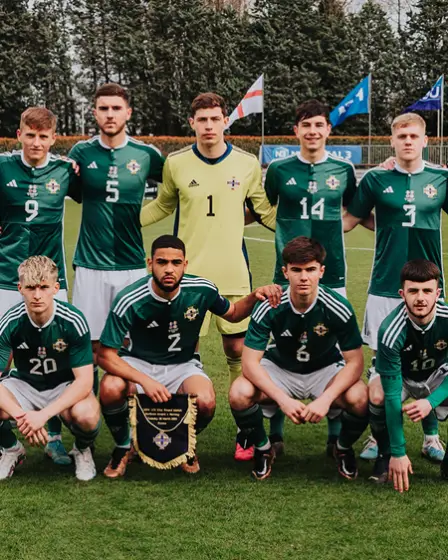 Les U19 s'inclinent face à la Norvège lors du dernier match de qualification 5 Les U19 s'inclinent face à la Norvège lors du dernier match de qualification - 4