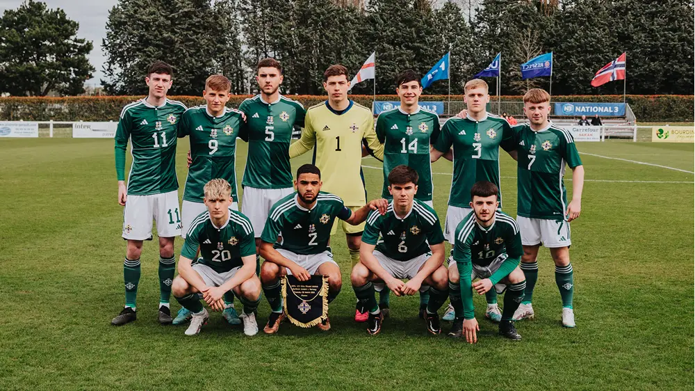 Les U19 s'inclinent face à la Norvège lors du dernier match de qualification 4 Les U19 s'inclinent face à la Norvège lors du dernier match de qualification - 3