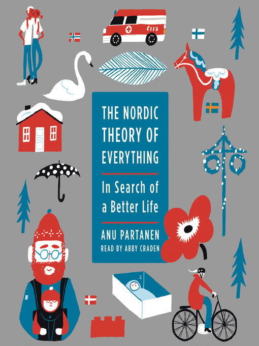 Couverture du livre The Nordic Theory of Everything (La théorie nordique de tout).