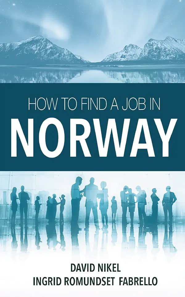 Comment trouver un emploi en Norvège couverture du livre