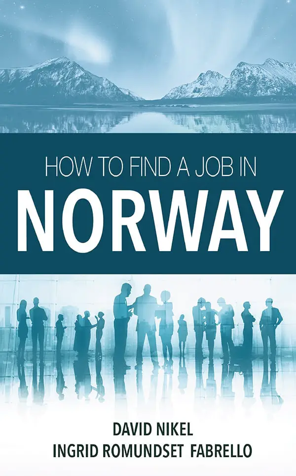Livres sur la Scandinavie : Les meilleures lectures sur l'Europe du Nord 88 Comment trouver un emploi en Norvège couverture du livre
